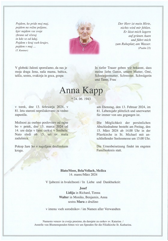 Anna Kapp